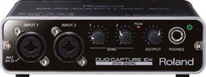 ローランド、オーディオインタフェース「DUO-CAPTURE EX」発売