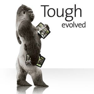 コーニング、さらに耐傷性が向上したカバーガラス「Gorilla Glass 3」