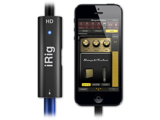 IK Multimedia、iOS端末とMac対応のオーディオインターフェース「iRig HD」