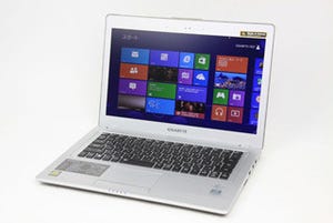 ゲームもばっちり! モバイルでもデスクでも活躍するUltrabook - 「Note GALLERIA U2442V」