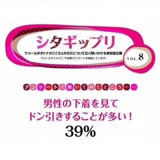 女性がドン引きする男性の下着は? 断トツ不人気の下着も発表 - ワコール