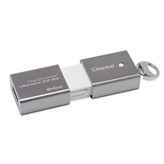 Kingston、リード150MB/s・ライト70MB/sのUSB 3.0対応USBメモリ