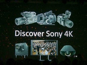 CES 2013 - 「4Kはまさに今」、トータルでの4K化を推進するソニー