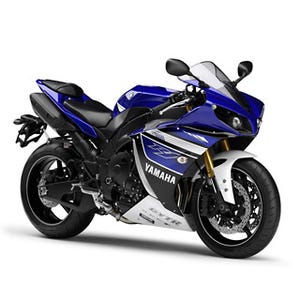 ヤマハ、新グラフィックを採用した「YZF-R1」2013年モデルを発表