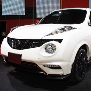 東京オートサロン2013 - 日産「ジュークNISMO」を公開、2/19全国一斉発売