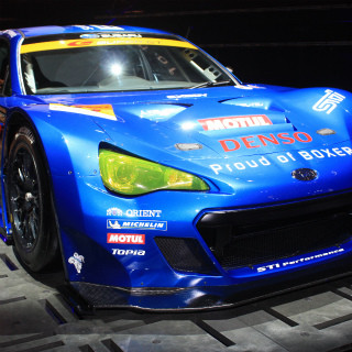 東京オートサロン2013 - スバル、今年も「BRZ」で「SUPER GT」参戦へ