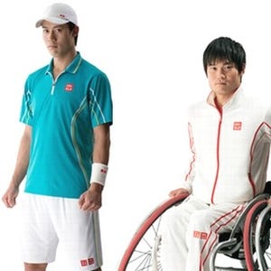 ユニクロ、錦織圭選手&国枝慎吾選手の全豪オープン着用ウェアを発売!