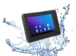 GEANEE、Android 4.0搭載で実売14,800円前後の7型防水タブレットPC