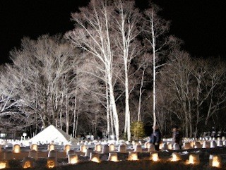 栃木県奥日光がファンタジックな世界に!　氷の彫刻は必見