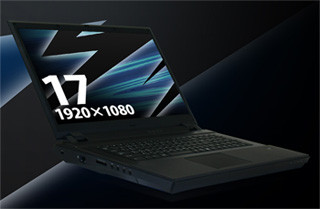 ユニットコム、Core i7-3940XMとGeForce GTX 680M SLI搭載の17.3型ノート