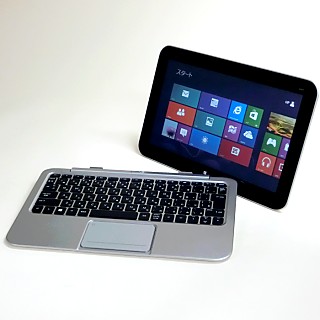 Clover Trail搭載で19時間駆動のタッチ対応Windows 8コンバーチブルPC - 日本HP「HP ENVY x2」