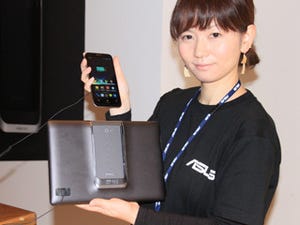 タブレットになるだけじゃない! スーパーフォン「PadFone 2」のメリットをASUSが解説