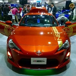 東京オートサロン2013まとめ - 最多展示「86」「BRZ」カスタムカー53連発!