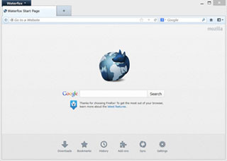 Firefoxベースの64ビットブラウザ「Waterfox」最新版