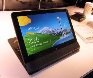 CES 2013 - 「ThinkPad Helix」の詳細、形状に応じてCPUのTDPを段階変化させ最適化