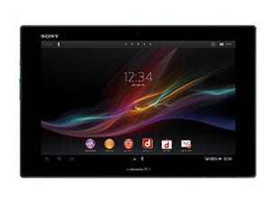 「Xperia Tablet Z」と「Xperia Z」、NTTドコモから発売に