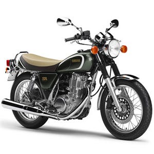 ヤマハ、特別仕様車「SR400 35th Anniversary Edition」を限定発売