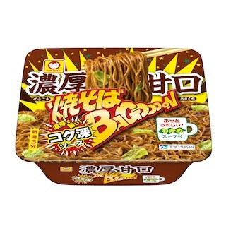 東北・信越地区で「マルちゃん 焼そばバゴォーン」に濃厚甘口 - 東洋水産