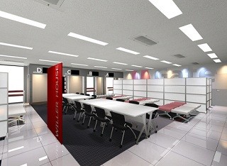 東京都・新宿に、高速バス利用の就活生のための無料施設誕生 - 弁当も提供