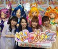 憧れのプリキュア役に生天目仁美号泣!『ドキドキ!プリキュア』声優陣が集結