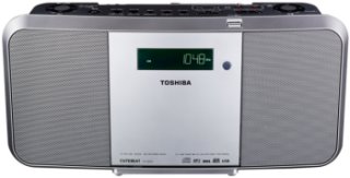 東芝エルイー、USBメモリやSD/SDHCカードへの録音を行えるCDラジオ