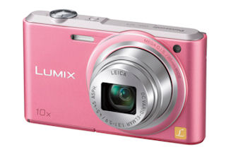 パナソニック、10倍ズーム・デジタルメイク搭載薄型デジカメ「LUMIX SZ3」