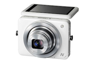 キヤノン、スマホ連携やSNS投稿を重視した新発想デジカメ「PowerShot N」