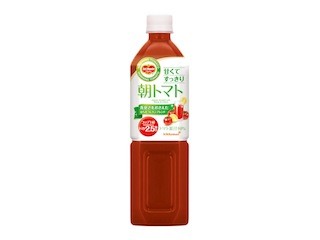 "朝"専用のトマト飲料「デルモンテ 朝トマト」新発売