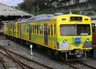 千葉県流山市を走る流山線2000形「なの花」が引退、記念乗車券など発売