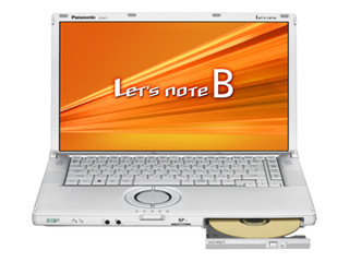 パナソニック、750GB容量になった「Let'snote B11」春モデル