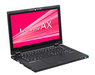 パナソニック、コンバーチブルPC「Let'snote AX2」新製品 - 黒色を追加