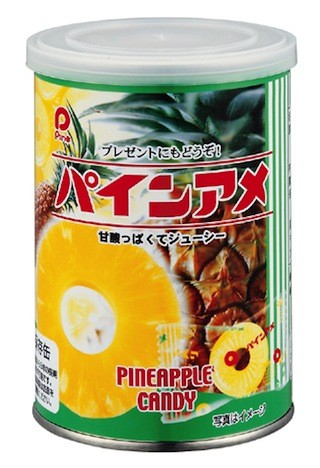 5年間の長期保存が可能なパインアメ「パインアメ缶」を新発売- パイン