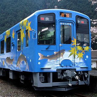 山口県の錦川鉄道御庄駅が「清流新岩国」に - 新幹線への連絡駅をアピール