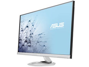 ASUS、AH-IPSパネルのフルHD液晶ディスプレイ - 狭額ベゼル採用