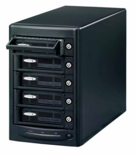 ラトック、HDD×5台で多彩なRAIDモードを構築できるトレイ式HDDケース