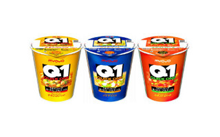 1分で食べられるカップ麺!「Quick1」チキンコンソメ他3種発売 - 明星食品