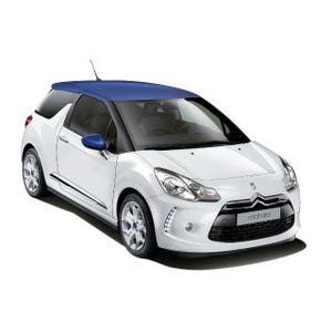 シトロエン、マリンブルーのルーフ「DS3 Ultra Marine」計100台限定で発売