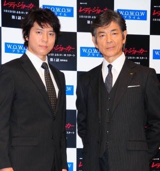 柴田恭兵､『レディ･ジョーカー』で共演した上川隆也は｢舘さんとは全然違う｣