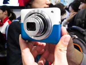 CP+2013 - 話題作「PowerShot N」の実機に触れる貴重なチャンス! - キヤノン