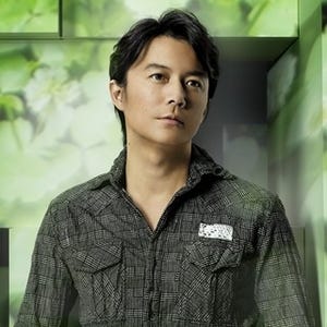 福山雅治、5年連続でダンロップのイメージキャラクターに決定!