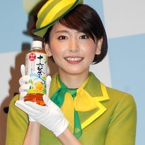 新垣結衣、ふなっしーの筋肉にぞっこん!? 「どうやってその筋力を…」