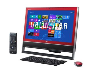 NEC、21.5型液晶でTV機能搭載の「VALUESTAR N」 - 春モデルはOffice 2013