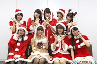 豪華声優陣がクリスマスイブの夜を彩る! 「きゃにめ.jp presents 真冬のニコニコ生放送 クリスマス前夜祭」