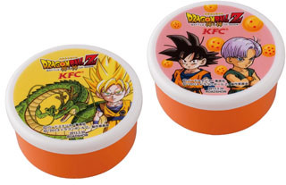 ケンタッキー、ドラゴンボールZのランチグッズ付スマイルセット発売