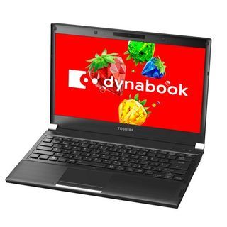 東芝、ハイブリッドドライブ搭載機が登場 - 「dynabook R732」春モデル