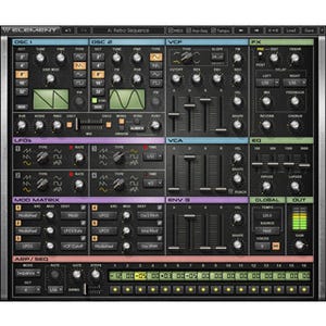 Waves、同社初のソフトウェア・シンセサイザー「Element」を発売