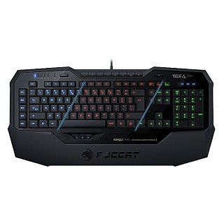 ROCCAT、多色LEDや36個のマクロ可能キーを搭載したゲーミングキーボード