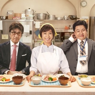 優香主演の映画『タニタの社員食堂』、公開日決定! ポスター内容も明らかに