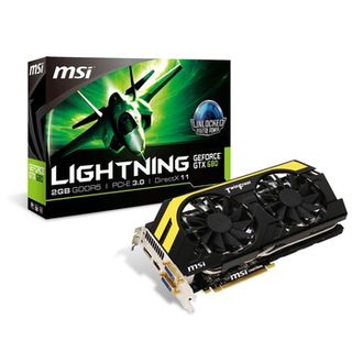 MSI、オーバークロック仕様のGeForce GTX 680搭載グラフィックスカード