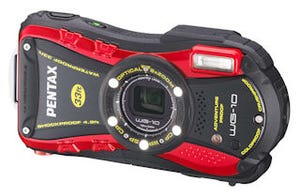 ペンタックス、10m防水デジカメ「PENTAX WG-10」の発売を3月8日に変更